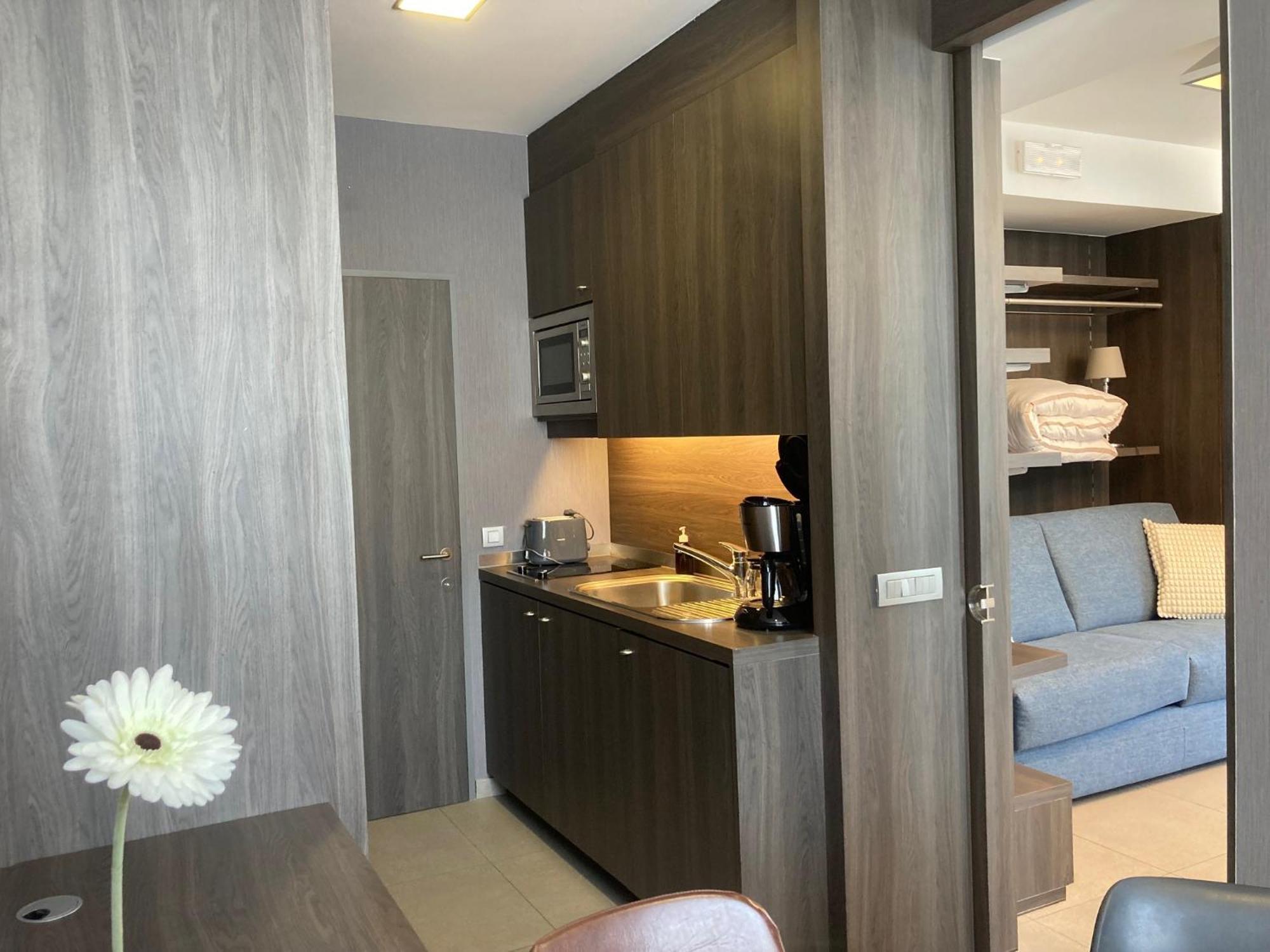 Studio Boniche 1 Bedroom 1 Slaapkamer Brugge Ngoại thất bức ảnh